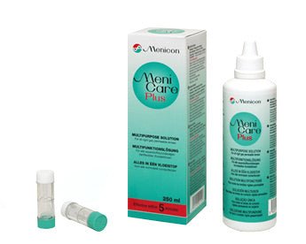 Menicon MeniCare plus 目立康五合一多功能護理液 250mL - iCARE EYECARE 護眼·家