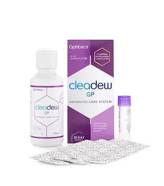Ophtecs GP Advanced Care System 護理藥水 (120ml x1) - iCARE EYECARE 護眼·家