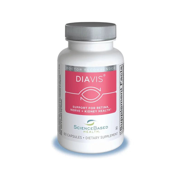 SBH DiaVis® 糖營素 - 糖尿營養素 (高血糖、糖尿病、糖尿上眼營養補充) - iCARE EYECARE 護眼·家