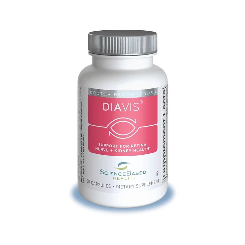 SBH DiaVis® 糖營素 - 糖尿營養素 (高血糖、糖尿病、糖尿上眼營養補充) - iCARE EYECARE 護眼·家