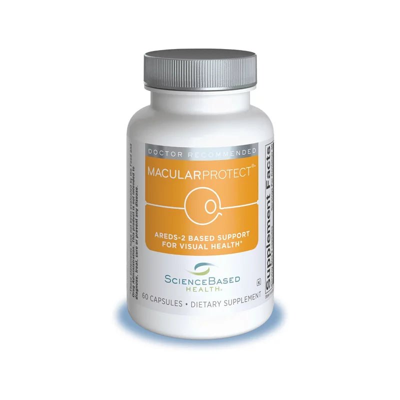 SBH Macular Protect 全視康 - 黃斑維生素 (黃斑病變預防及營養補充) - iCARE EYECARE 護眼·家