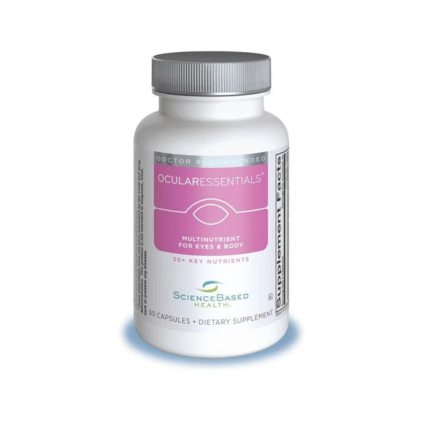 SBH Ocular Essential 全營素 - 多元營養素 (專為視力及整體健康而設) - iCARE EYECARE 護眼·家
