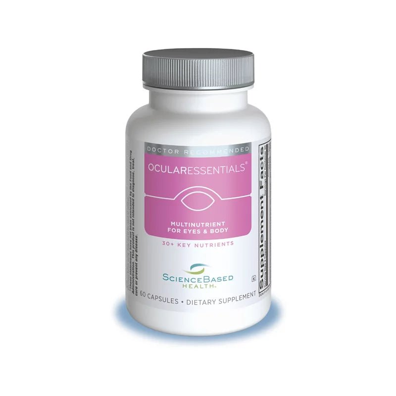 SBH Ocular Essential 全營素 - 多元營養素 (專為視力及整體健康而設) - iCARE EYECARE 護眼·家