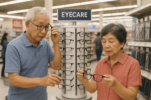 👀【街邊賣嘅現成老花眼鏡👓 會唔會傷眼⁉️】 - iCARE EYECARE  護眼·家