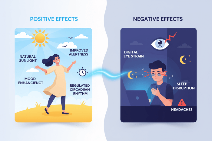 【📘原來藍光都有好處😎？唔一定傷眼？】 - iCARE EYECARE  護眼·家