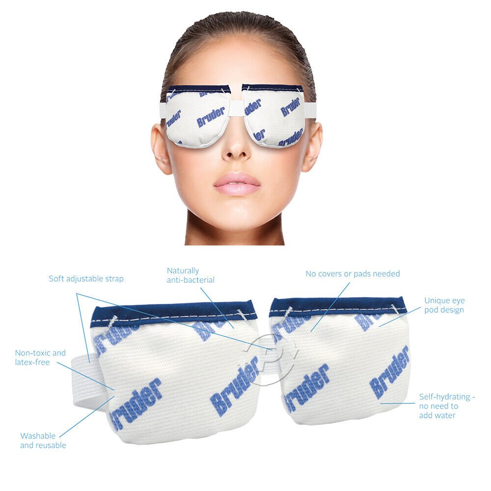 Bruder® Moist Heat Eye Compress 熱敷眼罩 - iCARE EYECARE 護眼·家