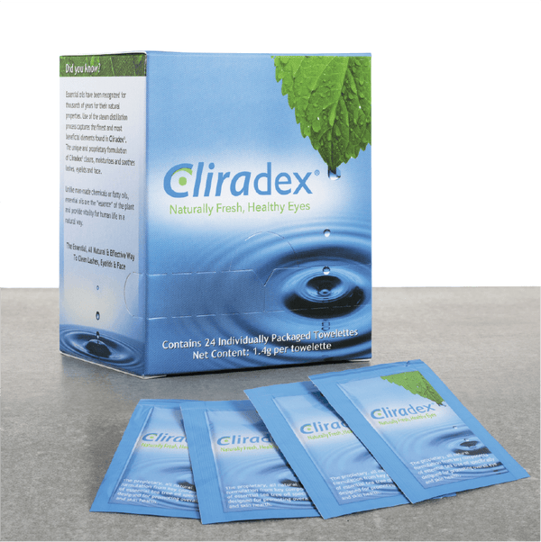Cliradex Advanced Eyelid Cleansing Wipes「其樂得」濕巾 - iCARE EYECARE 護眼·家