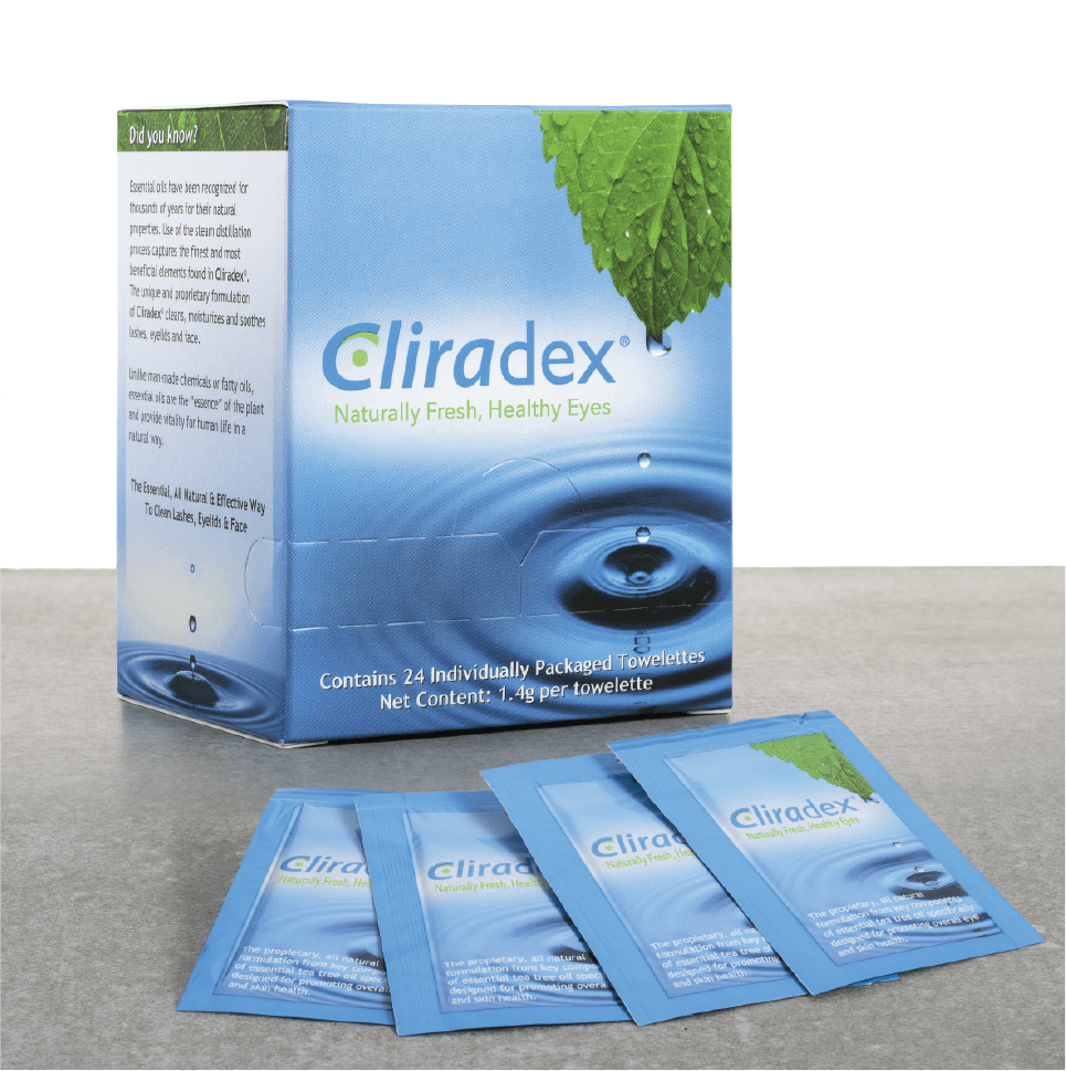 Cliradex Advanced Eyelid Cleansing Wipes「其樂得」濕巾 - iCARE EYECARE 護眼·家